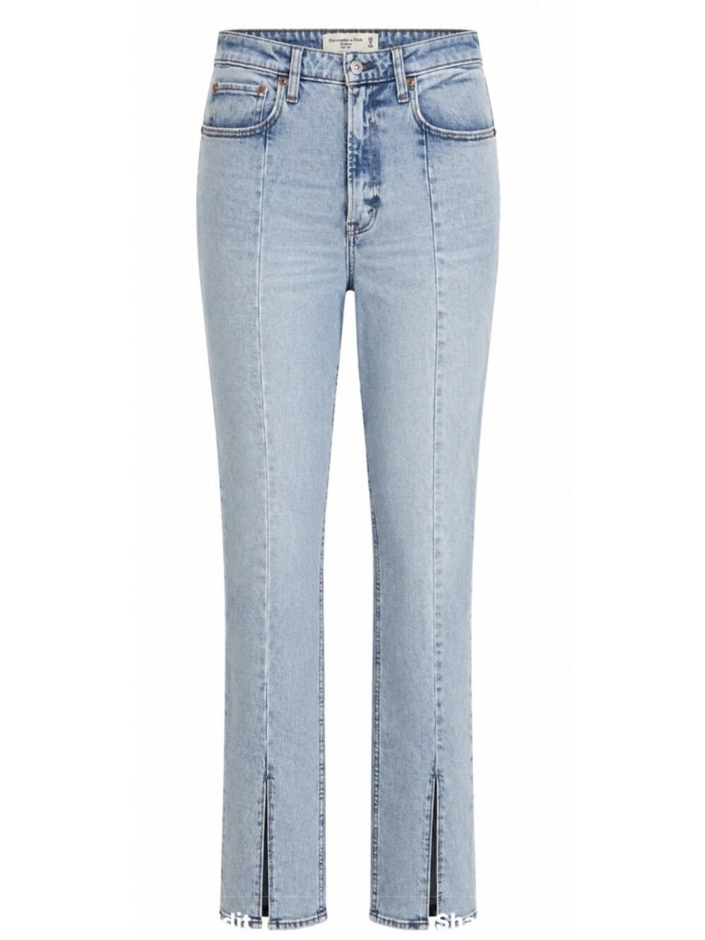 Abercrombie & Fitch Womens Jeans Sz 28/6L Long Tall Skinny High Rise Curve Love - Picture 1 of 10